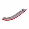 Left Driver Side Rear Bumper Reflector Light Cover For INFINITI QX60 2016-