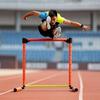 Adjustable Agility Hurdles Versatile Lightweight PVC Training