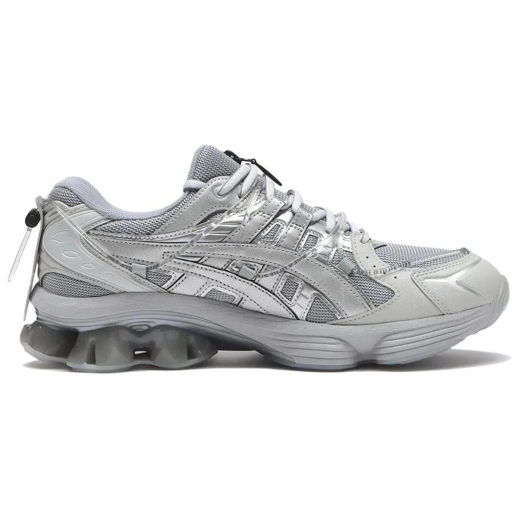 ASICS Gel Kinetic Fluent Y 'Silver' (Unisex) Piedmont Grey / Pure Silver Running Shoes 1203A837 020