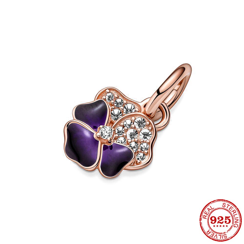 Новые медные подвески DIY бусины Семейное наследие Древо жизни Подвески-шармы Подходят для оригинального браслета-подвески Ювелирные изделия