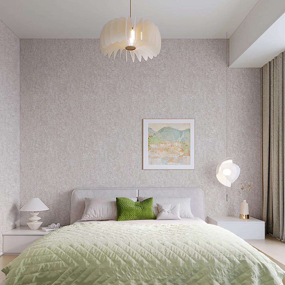 Modern Solid Color Wallpaper Roll Plain Imitate Diatom Mud Wallpaper for Living Room Bedroom Wall