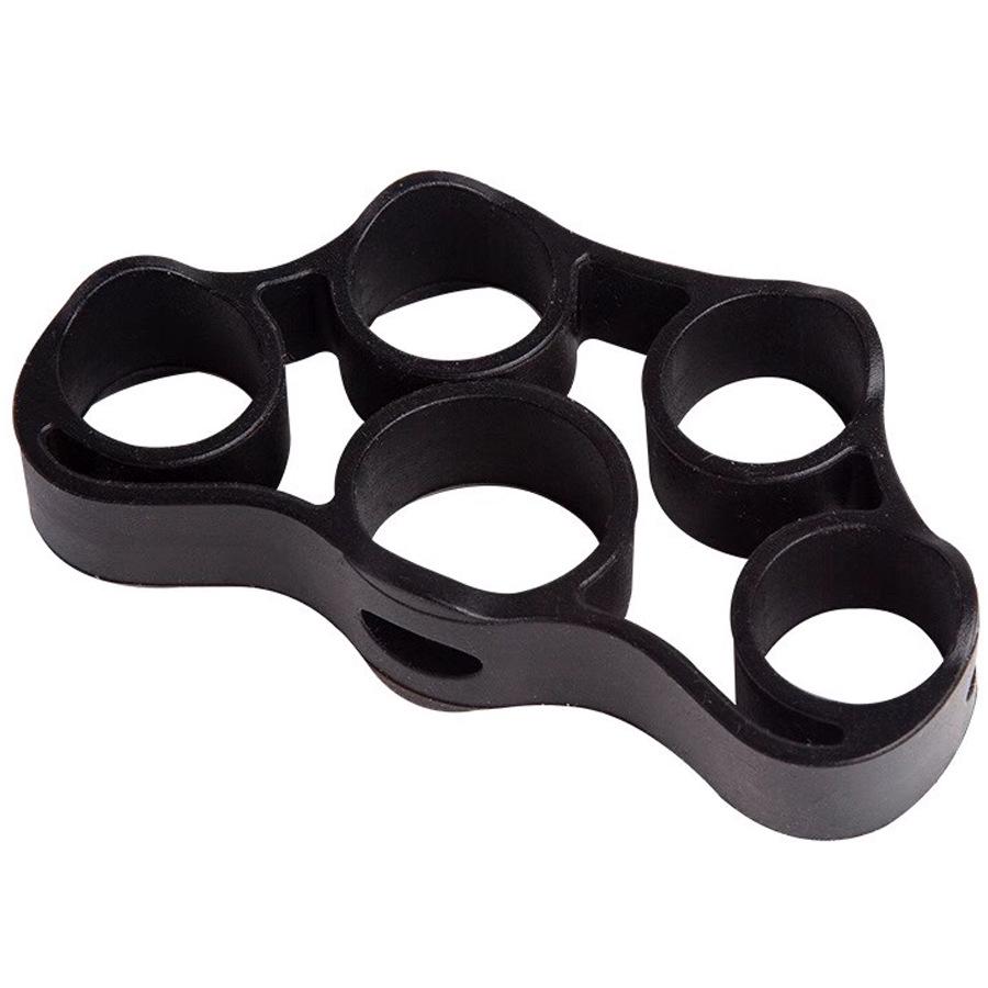 Silicone Finger Strength Trainer – Five-Finger Flexion & Extension Hand Exercise Sleeve