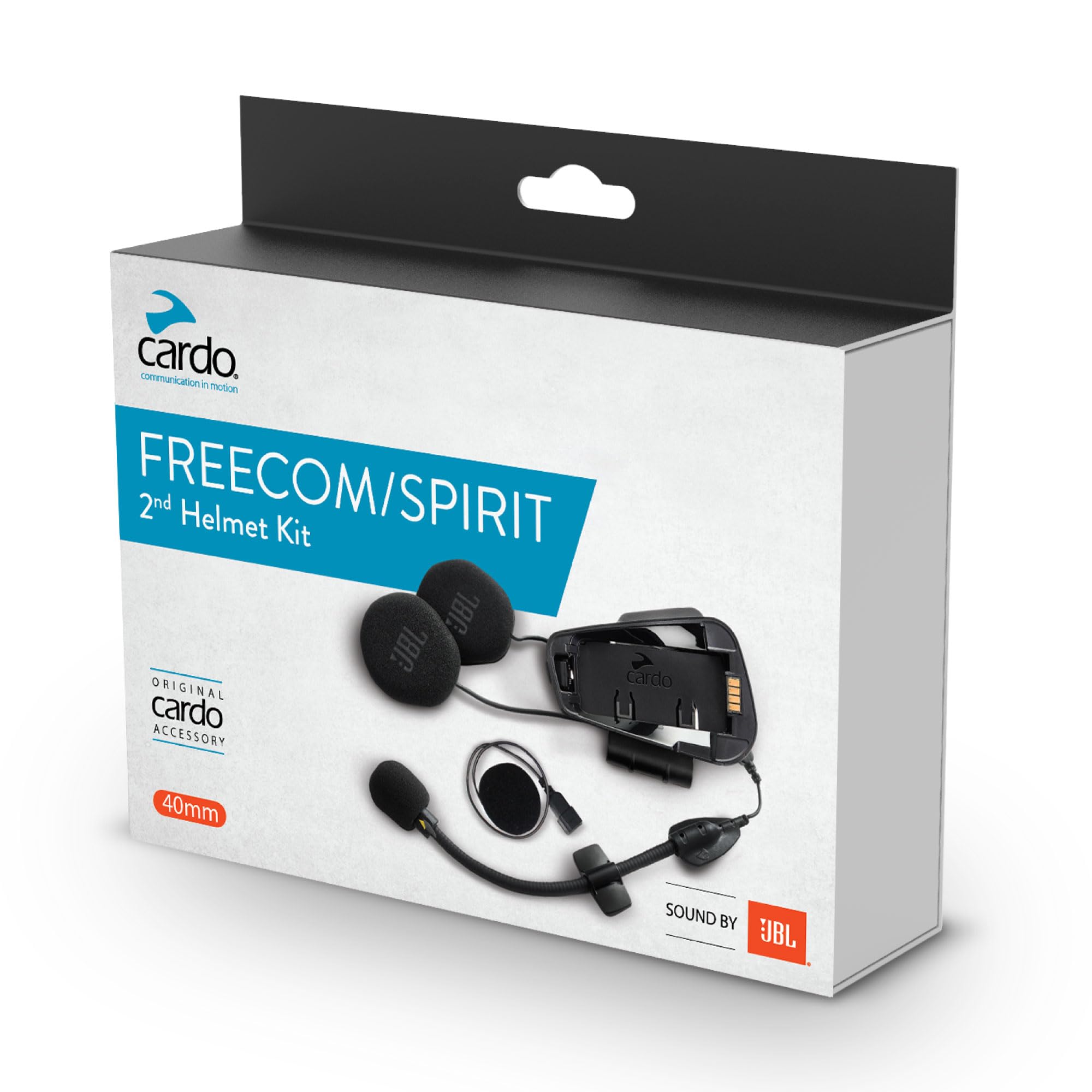 

Cardo FREECOM/SPIRIT Комплект для второго шлема со звуком JBL (Официальный японский продукт) ACC00009