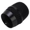 Microphone Grill with Mic Windscreen Cotton Microphone Grille Ball Head Replacement for BBS666 Black