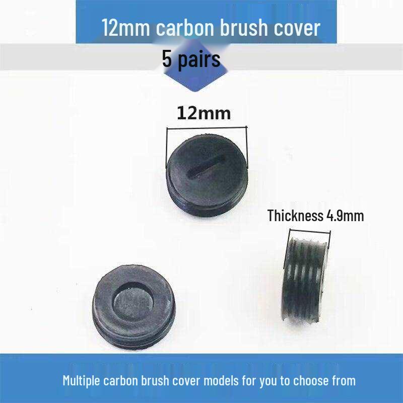 Universal Multi-Use Carbon Brush Cap for Electric Tools: Hammer, Grinder, Saw, Drill, and Pick.