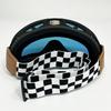 Motorradbrille, Retro Harley SUV Fahrbrille, Winddicht und Sanddicht, Tag und Nacht Universelle Helmbrille