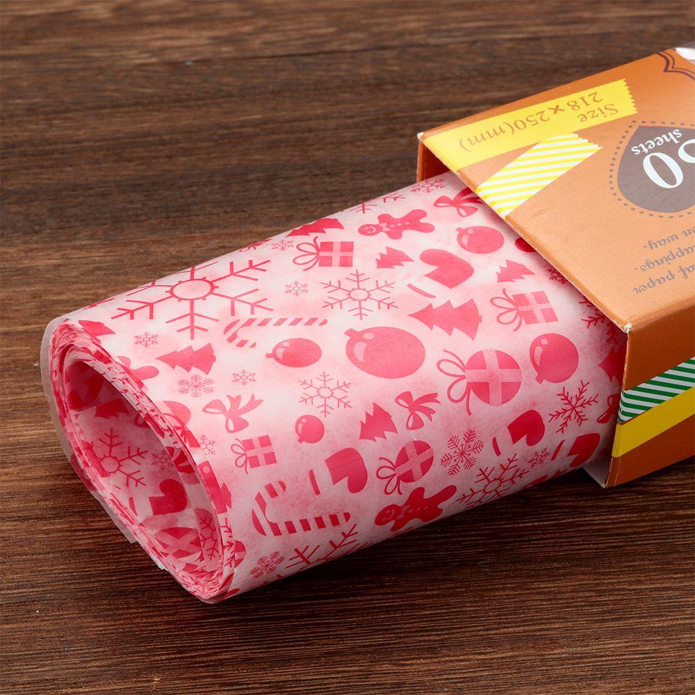 Wax paper. Wax paper