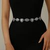 Retro Bohemian Metal Waist Chain - Ethnic High-End Accessory for Women's Dress Decoration