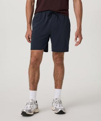 VUORI [Men'S] Elevate Core Shorts Line 7 _Navy_Vr16131013
