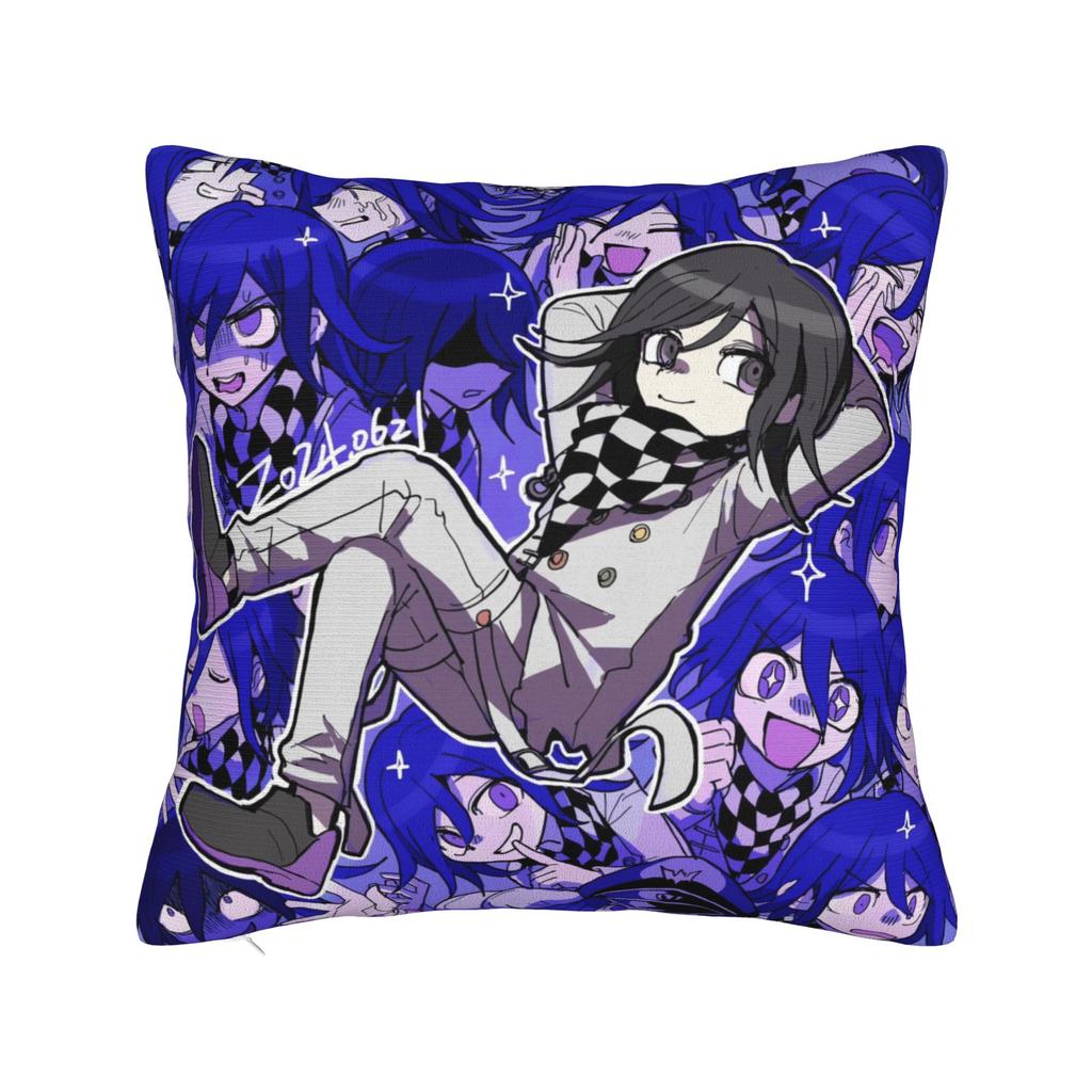 Pillow Cover Anime Danganronpa Kawaii Morden Pillow Case For Living Room Chair Pillowcases
