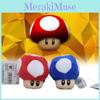 Mushroom Mario Plush Toys Cartoon Plants Fill Doll Backpack Keychain Gift Xmas