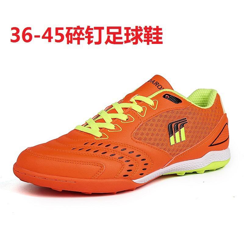 

New large size men s football shoes fashion student game training broken nail shoes men s and women s sports shoes 45
