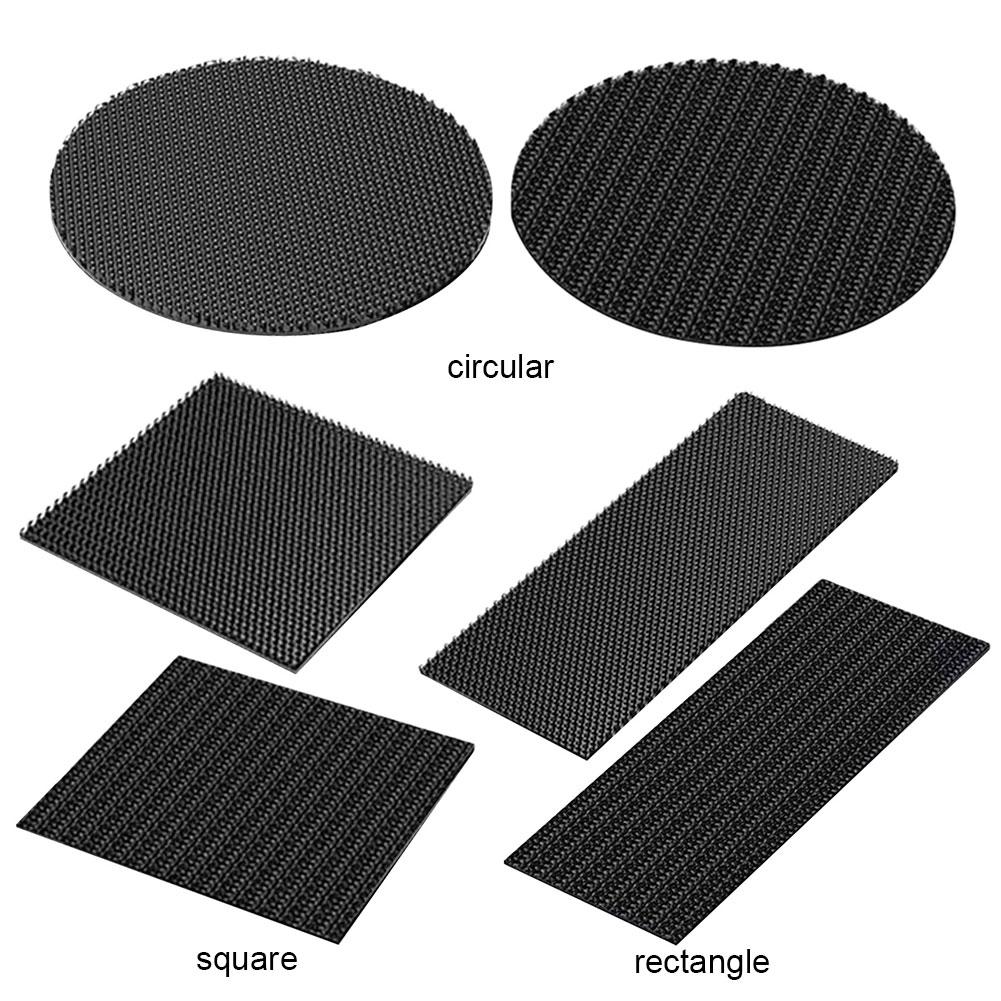 2Pcs Mats Grip Tape Sticker Double Faced Car Carpet Corner Stickers High Adhesive Anti Skid for Home Floors Tile