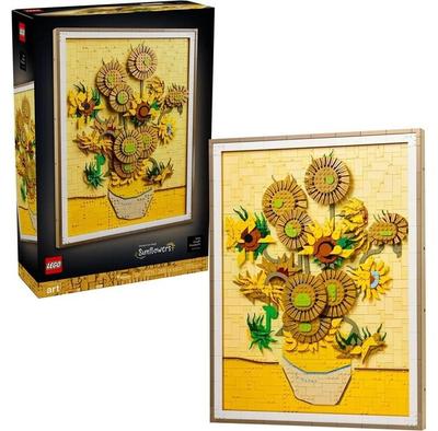 LEGO Art 31215 Sunflowers by Vincent Van Gogh Constructor