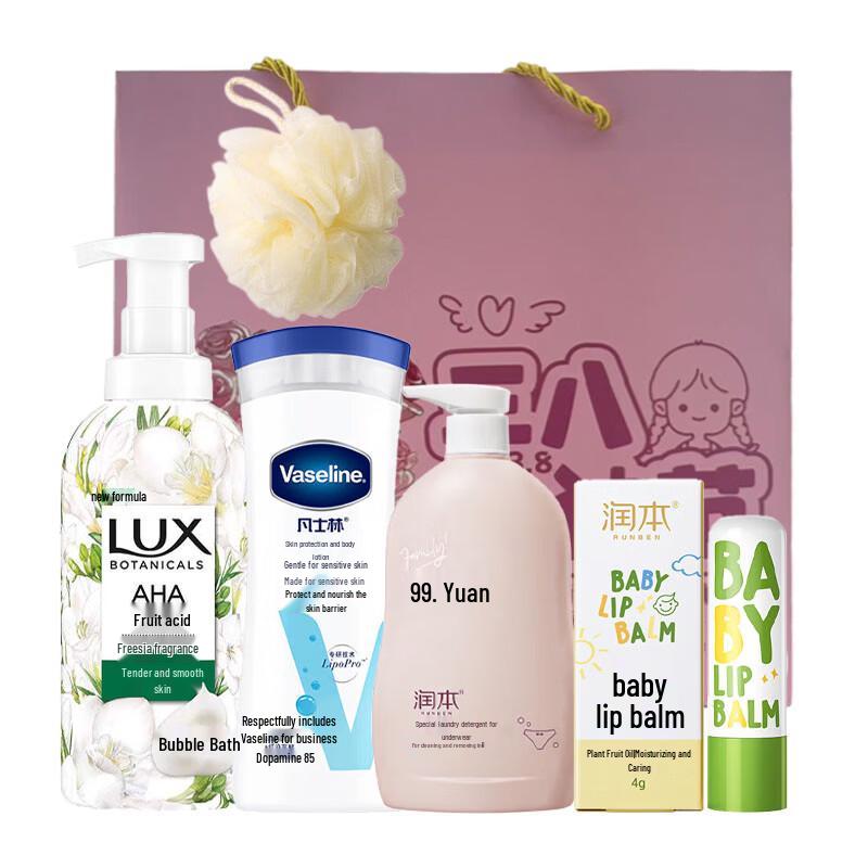 

LUX Shower Gel & Body Care Gift Set