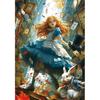 Alice rum-tid pussel illustration 1000 bitar, populärt koreanskt pussel