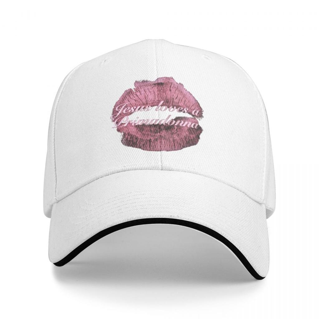 Baseball Caps Jesus Loves A Primadonna Nessa Barrett Vintage Graphic Unisex Women Sport Summer Hats