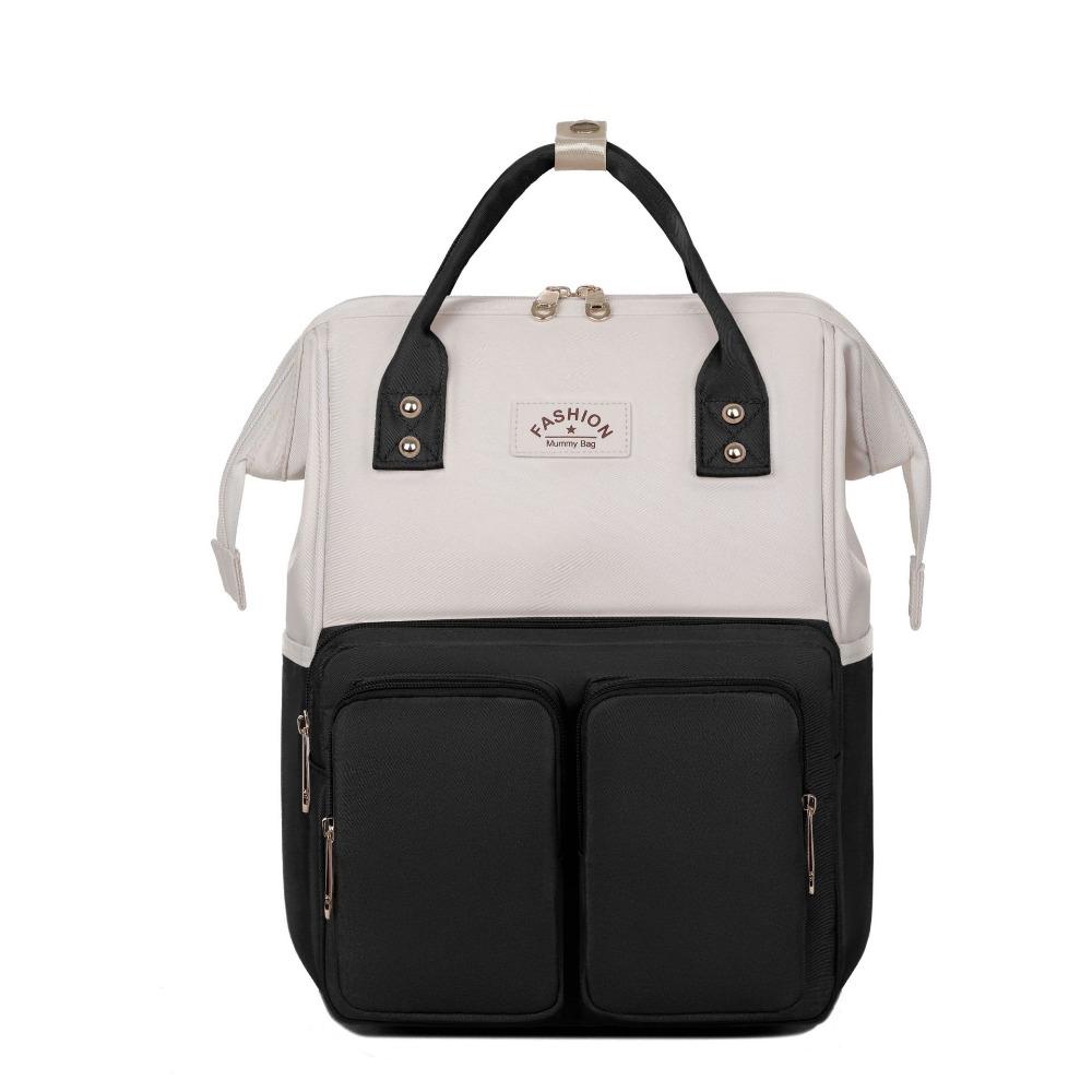 Oxford Cloth, Simple Large-capacity Backpack, Multi-functional Mommy Bag, Lightweight and High-value for Mother and Baby Going Out