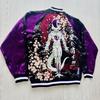 [USED] Super rare Karakuridama x DRAGONBALL Z Frieza reversible sukajan jacket