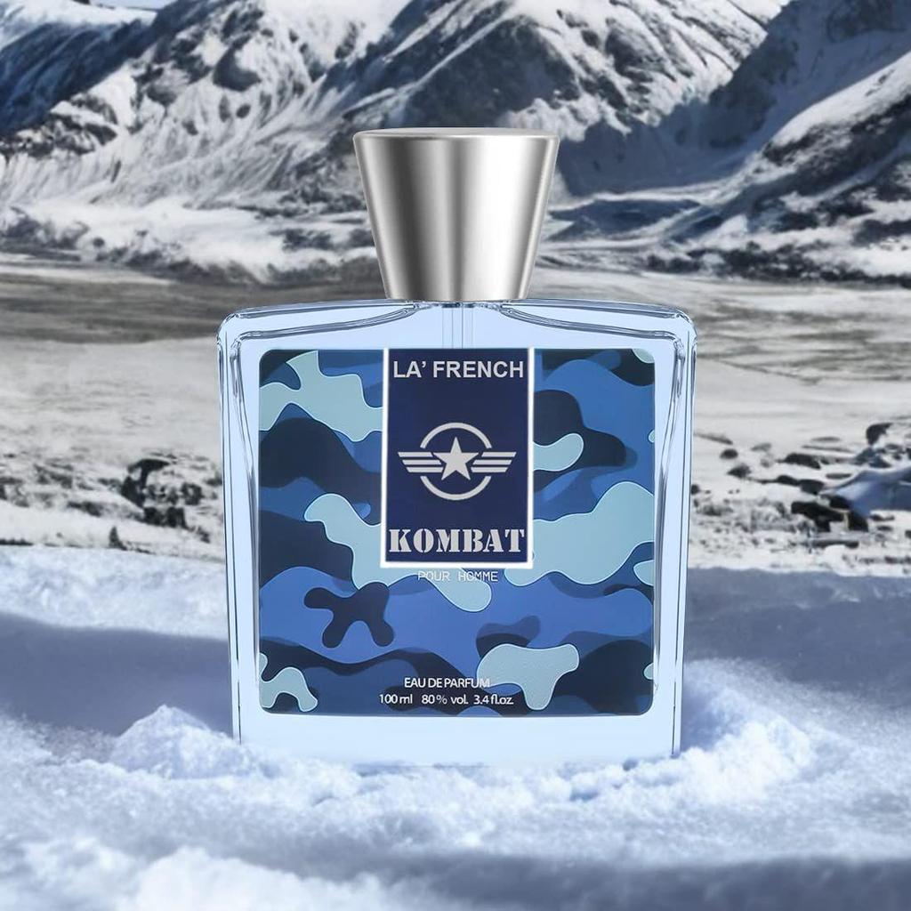 Kombat Perfume for Men - 100ml | Extra Long Lasting Luxury Perfume Scent | Pour Homme Eau De Parfum | All Day Fragrance | Perfume Gift Pack of 1