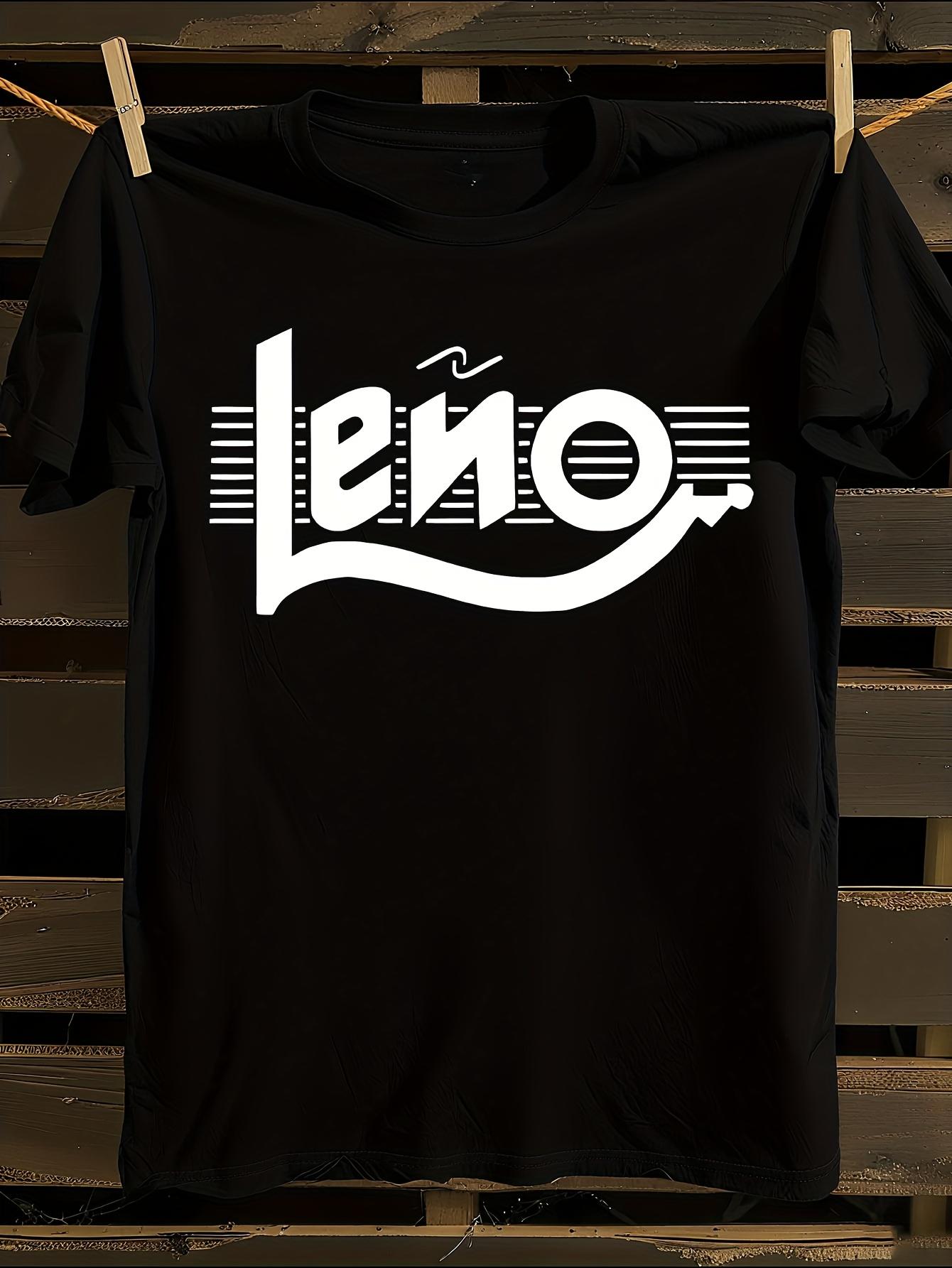Leno Rosendo Logo Graphic T-shirt XL