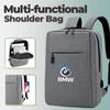 BAGE7 2026 Car Sticker Waterproof Laptop Backpack Computer Bag Business Case For BMW F11 G11 F10 F30 G08 G28 G20 G30 X3 X5 X6 Series 3