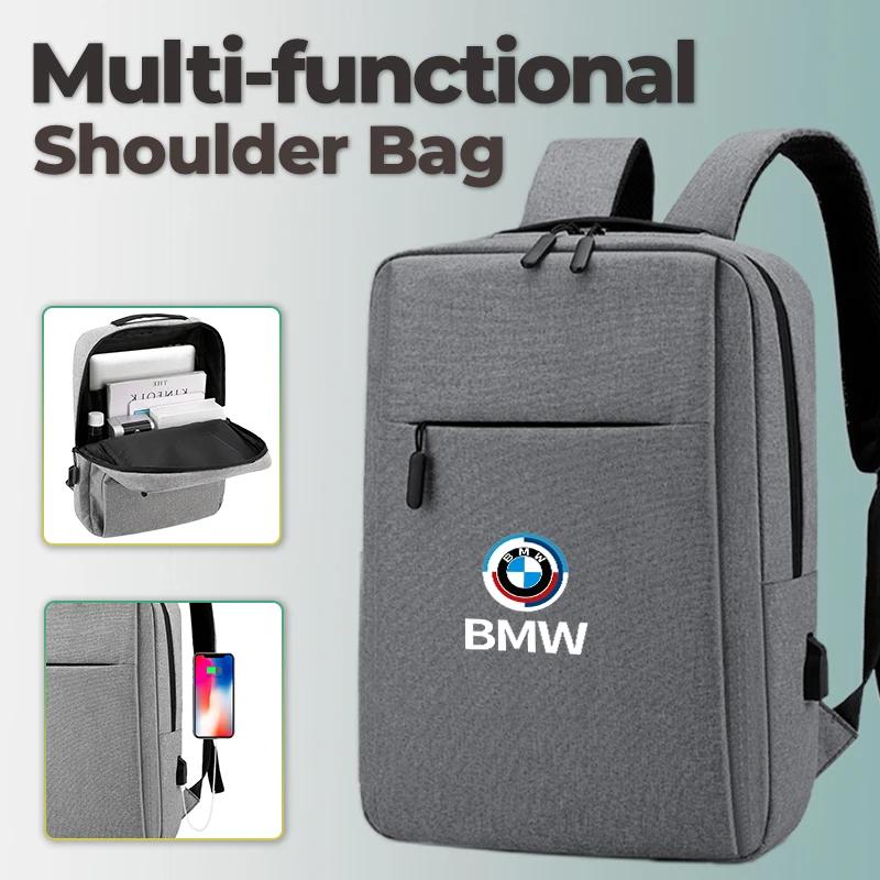 BAGE7 2026 Car Sticker Waterproof Laptop Backpack Computer Bag Business Case For BMW F11 G11 F10 F30 G08 G28 G20 G30 X3 X5 X6 Series 3