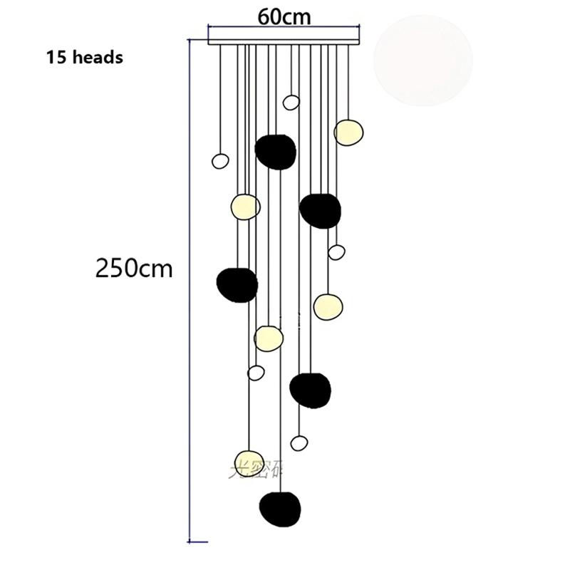 Modern Home Decor Led Lights Pendant Light Lamps for Living Room Chandeliers for Dining Room Hanging Light Indoor Lighting