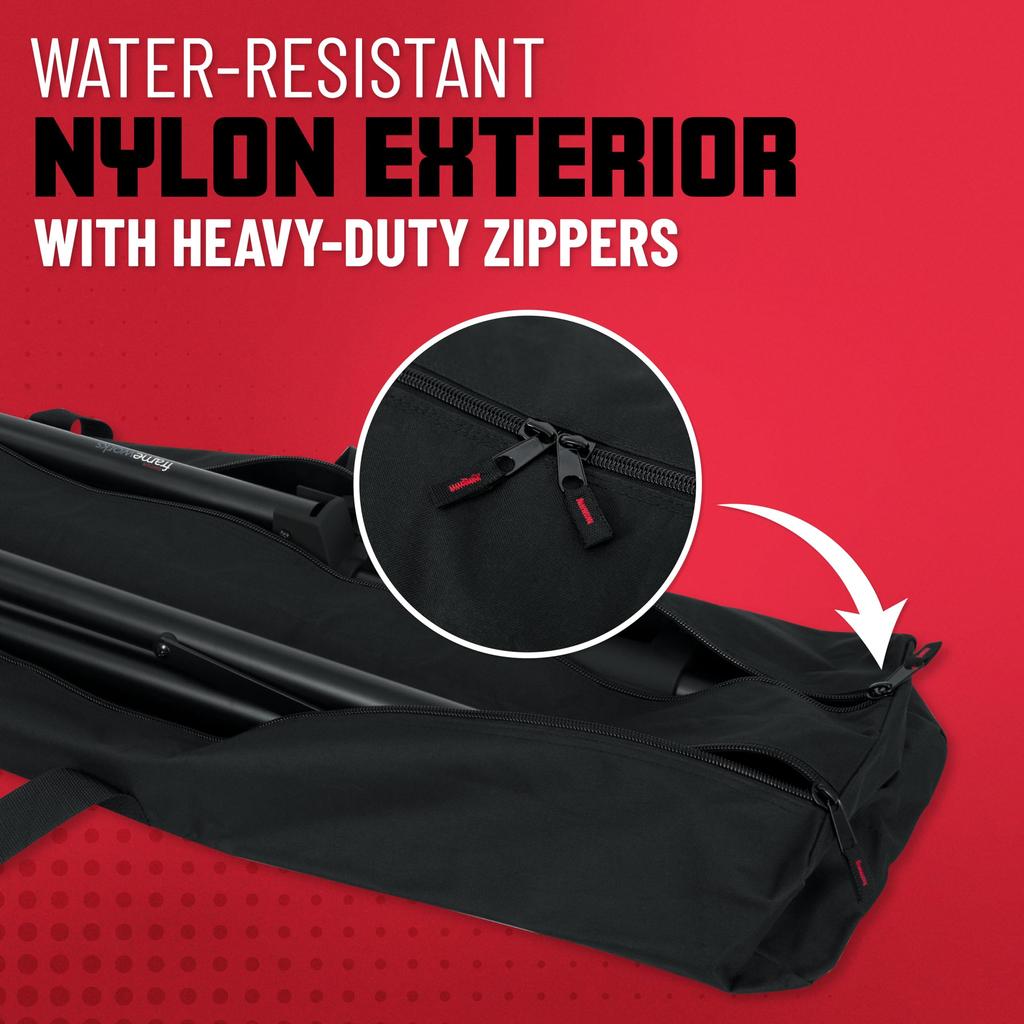 GATOR GPA Speaker Accessory Series Nylon Case for Two Speaker Stands (GPA-SPKSTDBG-58DLX) [Official Japanese Product]