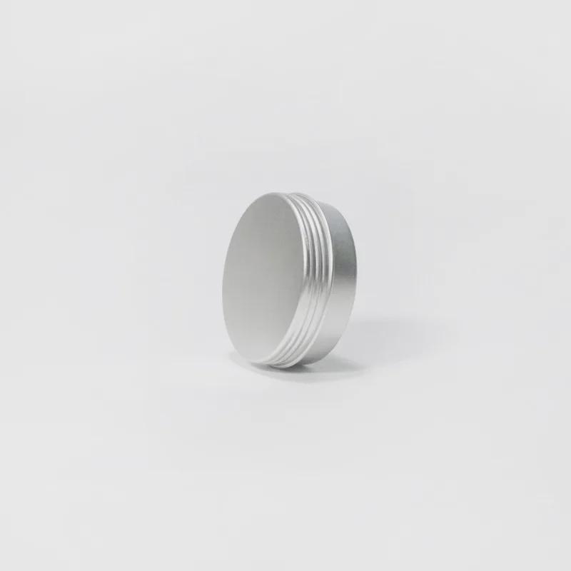 25ml Aluminum Nail Box Aromatherapy Candle Jar, Solid Perfume Container, 48x18mm