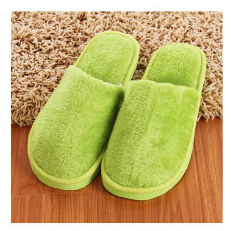 Herbst und Winter Damen Baumwolle Hausschuhe Home Kaufhaus warme Paare rutschfeste Herren Hausschuhe