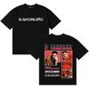 Rapper C TANGANA Puchito El Madrileno New Album T Shirts Unisexs Women Hip Hop Fans Short Sleeve Tshirt Loose Crewneck Casual Tops