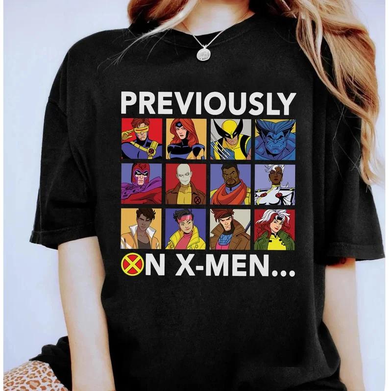 Studios XUnisex 97 Team Previously On XUnisex TShirt S