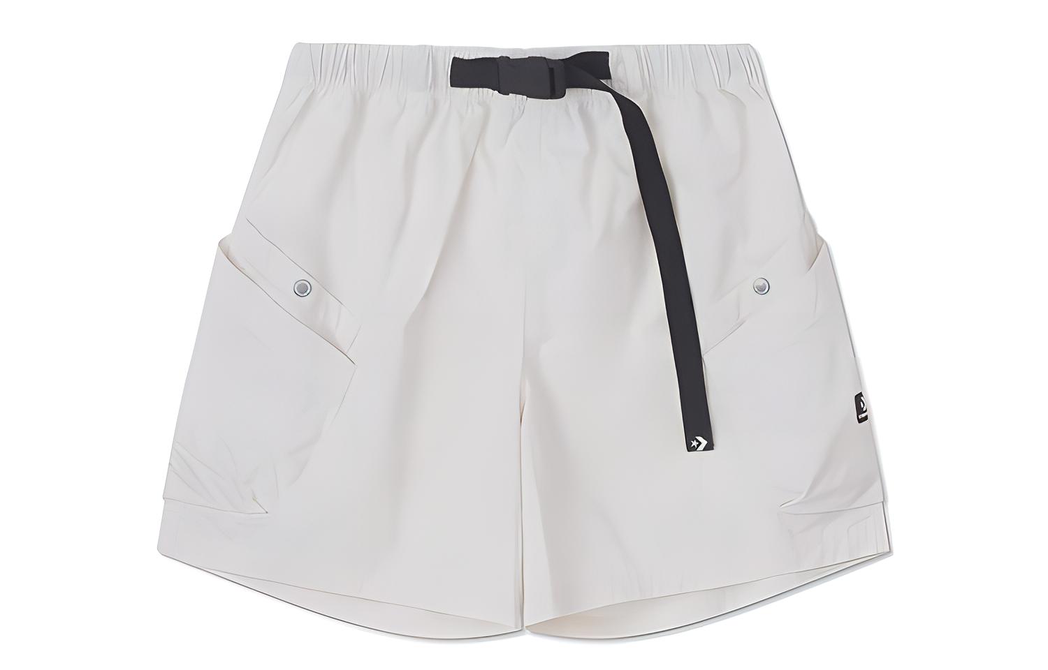 Converse Sports Shorts Women s White 10026395-A01 M