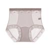 Plus Size Ladies Summer Lace Light Plastic Pure To 10A Bacteriostatic Transparent High Waist Briefs