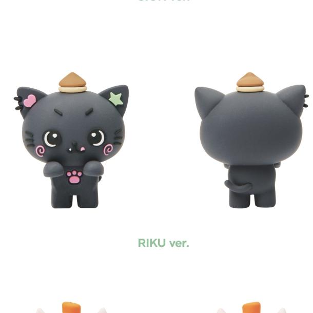 NCT WISH [Piekarnia Życzeń] POP-UP MD (FIGURKA PEEK-UP)