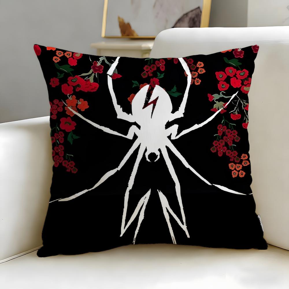 Klassische Band My Chemical Romance Kissenbezug Weich Leicht zu Waschen Kissenhülle Vielseitig für Sofa Bett Reise und Büro
