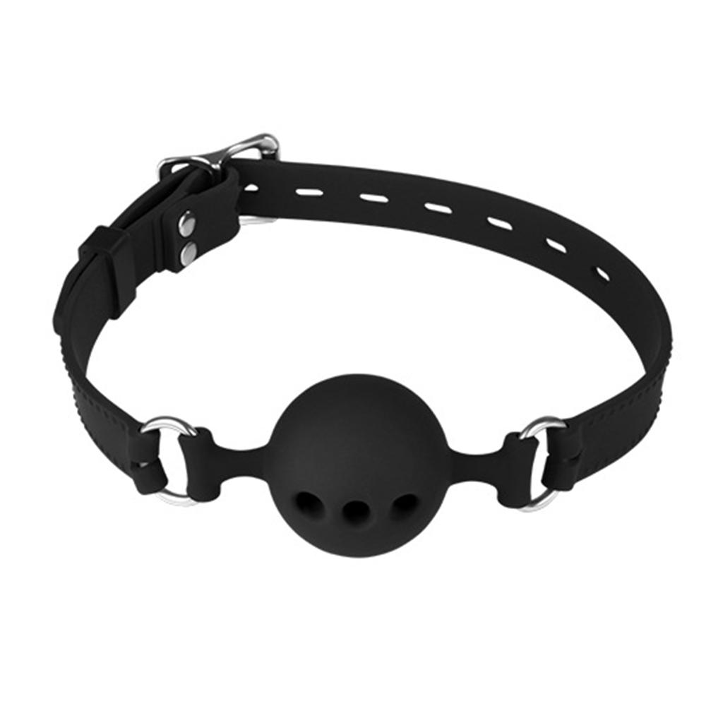 Silicone Oral Sex Ring Open Mouth Gag Bondage Balls Adult Erotic Toys BDSM Restraints For Couples Pleasure