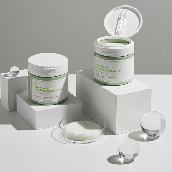 SUNGBOON EDITOR Green Tomato Pore Pads 60 sheets (real)