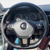 DIY Car Steering Wheel Cover Carbon Fiber Leather Breathable For Volkswagen VW Golf 7 Polo 5 Arteon Passat Tiguan 2013-2021