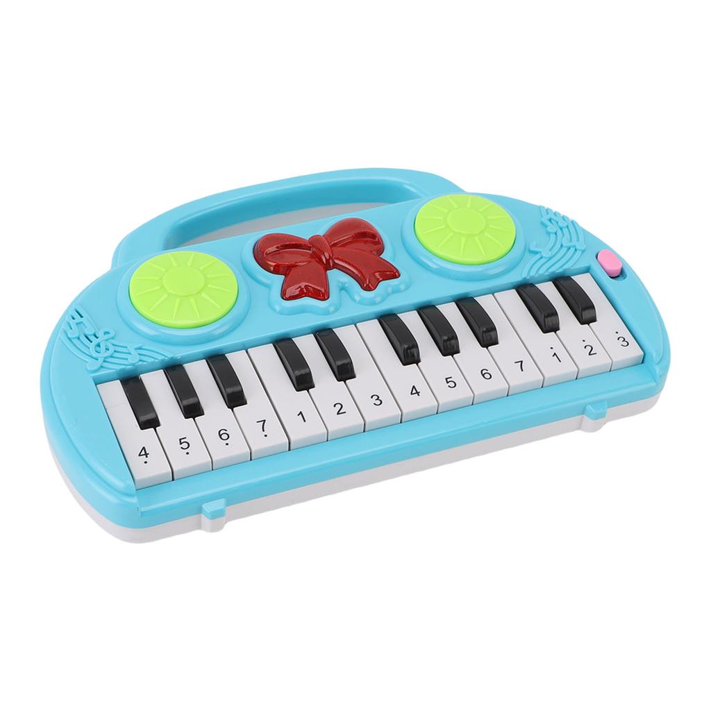 Baby Piano Keyboard Toy 14 Keys Educational Musical Instrument Toy for Toddlers Multifunctional