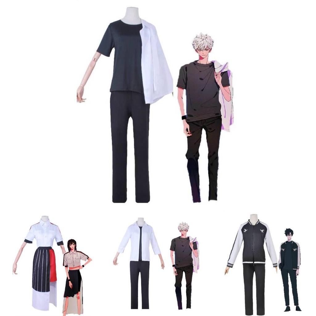 Time Agents Cosplay Costume For Jo Ling, Lu Guang, And Cheng Xiaoshi Durable And Comfortable Polyester Material