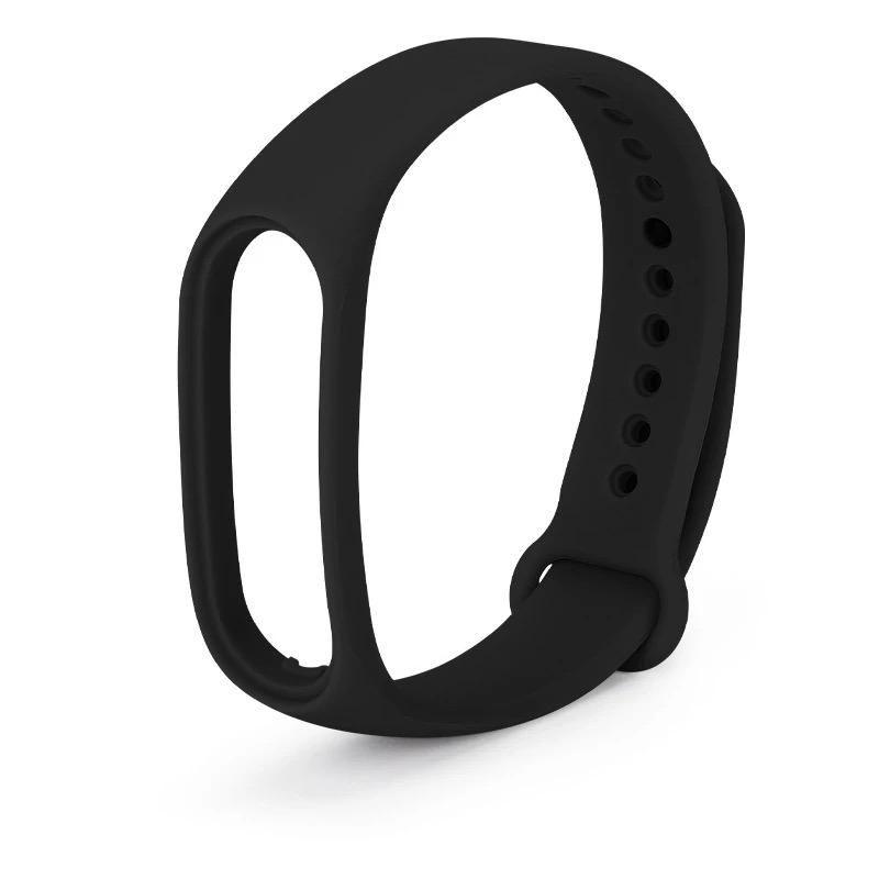 For Xiaomi Carbon Fiber Strap For Xiaomi Mi Band 7 Nfc Wristband Smartwatch Watchbands Silicone Bracelet Correa Mi Band 6 4 5 3 Accessories