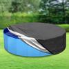 Round Pool Cover for Dog Pool Waterproof UV Protection, Children's Pool,Foldable Waterproof Dog Pool Cover for Dog Paddling Pool
