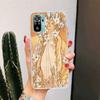 Alfons Mucha Primavera For Xiaomi Redmi Note 14 13 12 11 Pro Plus Phone Case 14S 12S 11S 11E 11T 10S 10 9S Fundas Cover Coque No