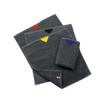 99 Towels Kuku Towel Hand Imabari Colorful Towel Set of 4 [aso] Towels, Two-Tone Handkerchiefs, (Dark Gray) Ss-kt270-h4-b