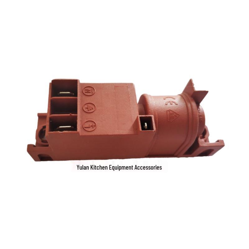 Gas Stove Ignition System - 2 Outlet Pulse Igniter for Liquefied Natural Gas, DC 1.5V