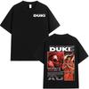 Rapper Duki ADA Tour Merch Tshirt Unisexs Women Clothing Cotton Cozy Oversized Tshirts Hip Hop Short Sleeve T Shirts Streetwear
