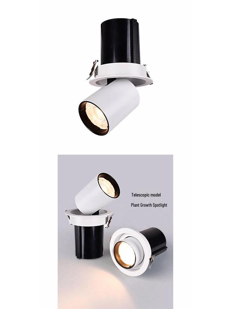 Telescopic Indoor Plant Grow Light for Greenery and Home Decor