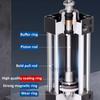 SC Standard Air Cylinder SC80/100/125/160mm Bore Small With Magnetic Pneumatic Cylinder Piston 300/400/500/600/800/1000mm Stroke
